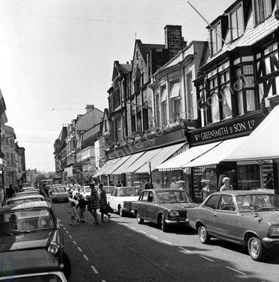 James Street, Harrogate, 1970